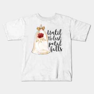 Until the last petal falls Kids T-Shirt